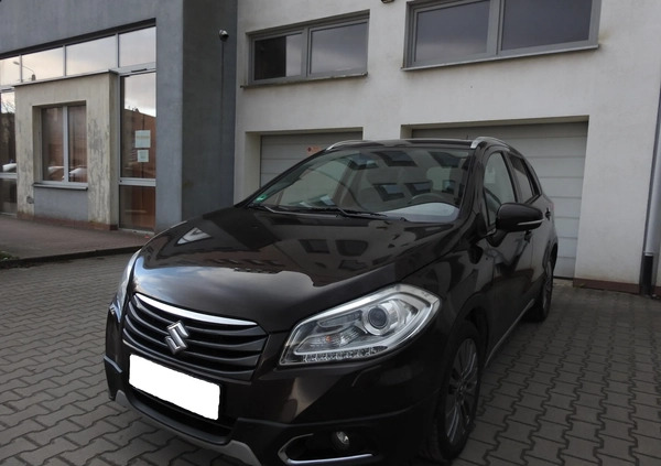 Suzuki SX4 S-Cross cena 50900 przebieg: 122000, rok produkcji 2014 z Kielce małe 466